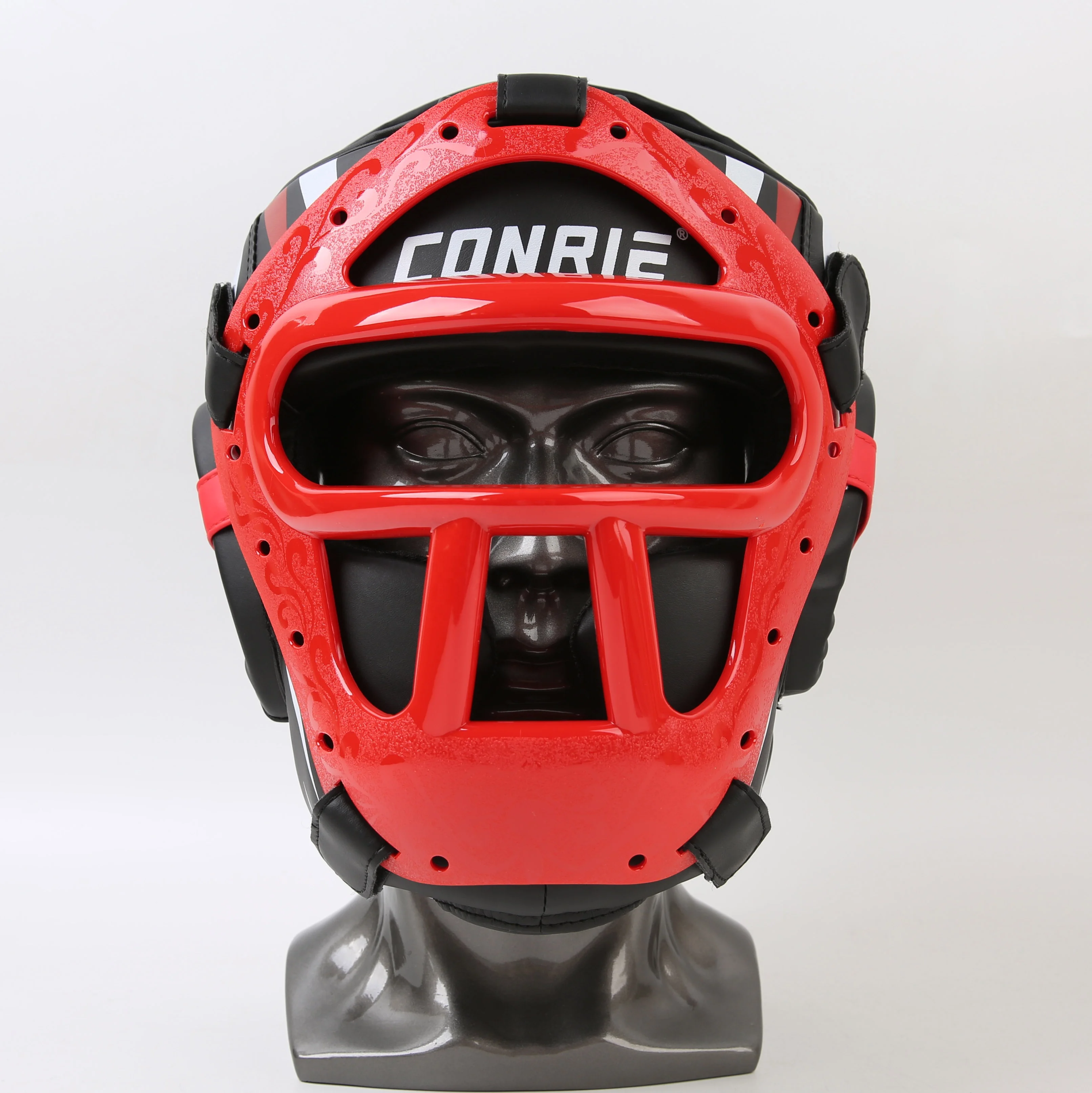 Boxing Headgear MMA Muay Thai Face Grill Helmet Head Gear Martial Arts Kick boxing Boxeo Head Guard MMA