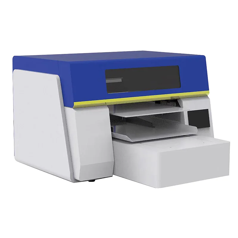 All-in-One DTG & DTF Printer for T-shirt Printing with Auto-Height Adjustment