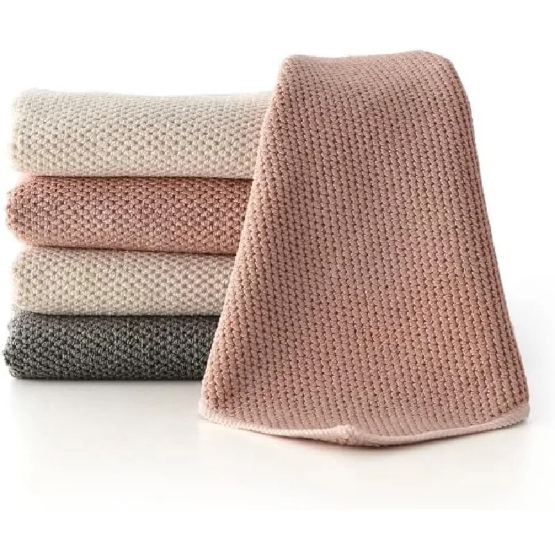 Customized Microfibre Cleaning Cloths Kitchen Cleaning Towels Home Car Glass Reusable Towels Microfiber Wipes Towels