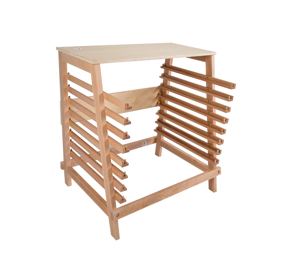 wooden montessori traditional georgraphy map cabinet