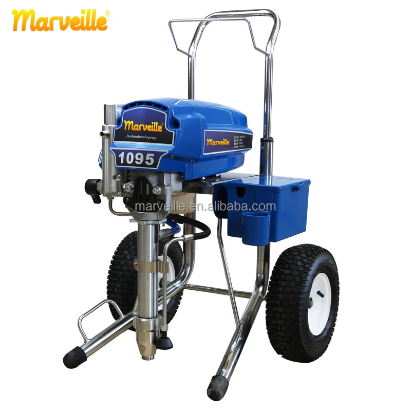 Marveille M1095 220V Airless Paint Sprayer for Emulsion Latex Oily Paint Electric Pump Painting Equipment Wall Spraying Machine