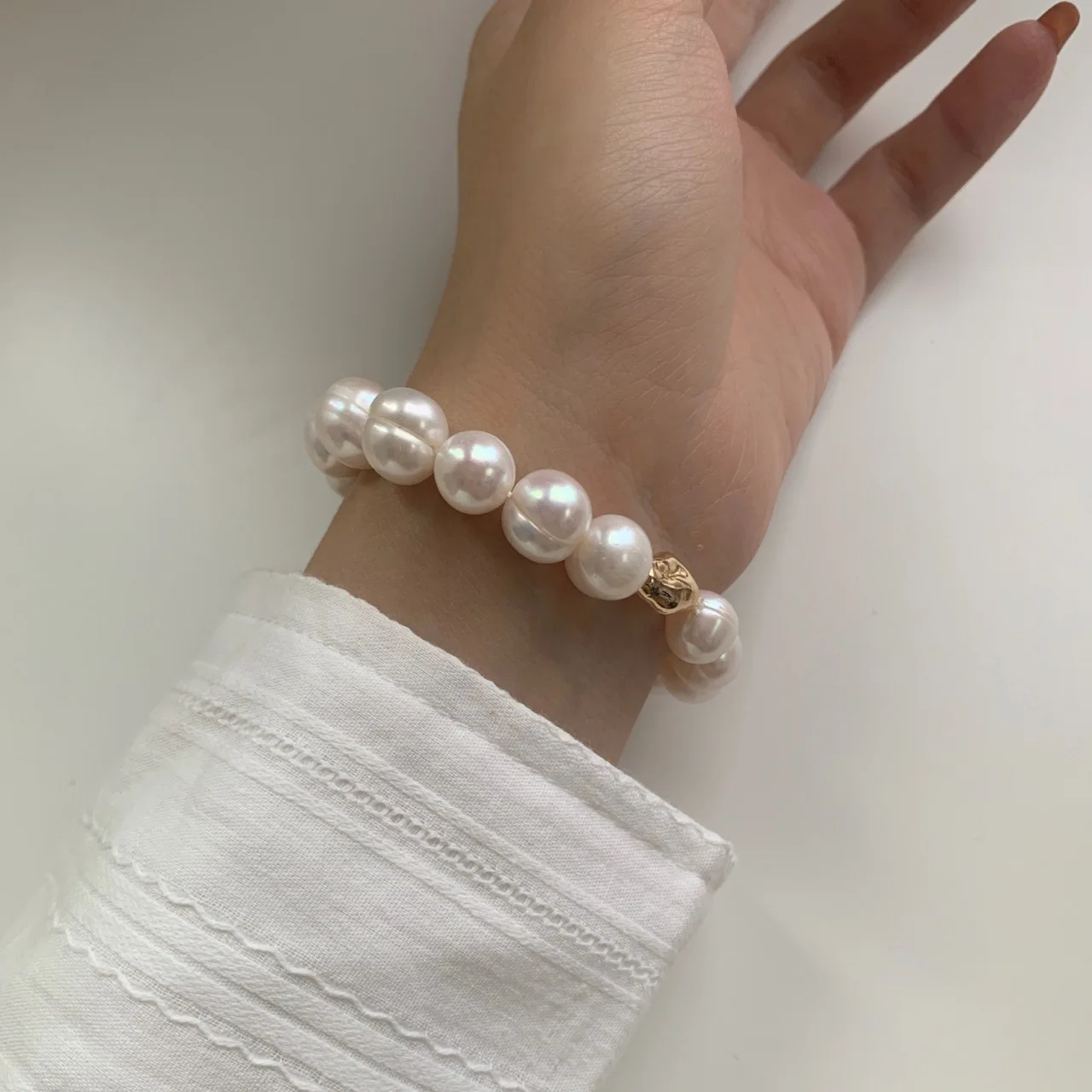 Natural Freshwater Pearl Bracelet For Women Jewelry Fashion Gift