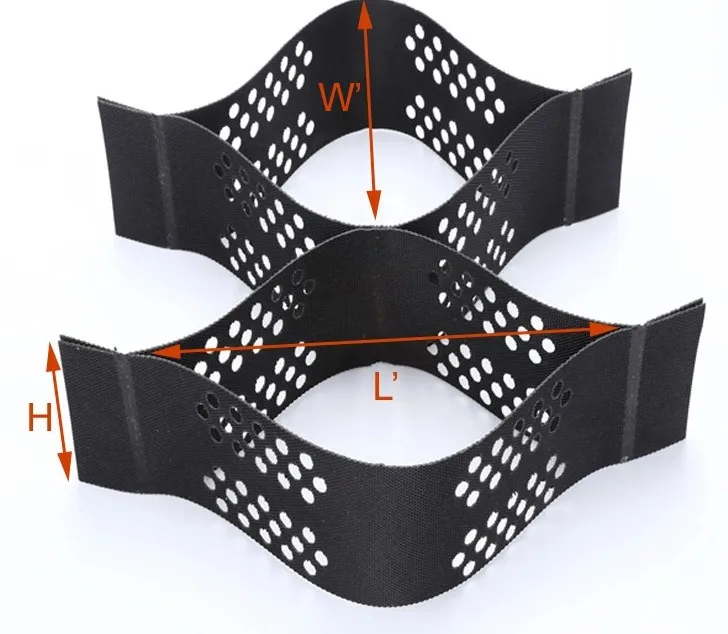Honeycomb Gravel Stabilizer Geocell Price