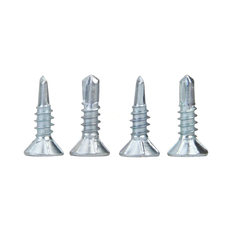 
High Quality Stainless Steel Metric Hex Drilled Socket Round Head Self Drilling Screw 