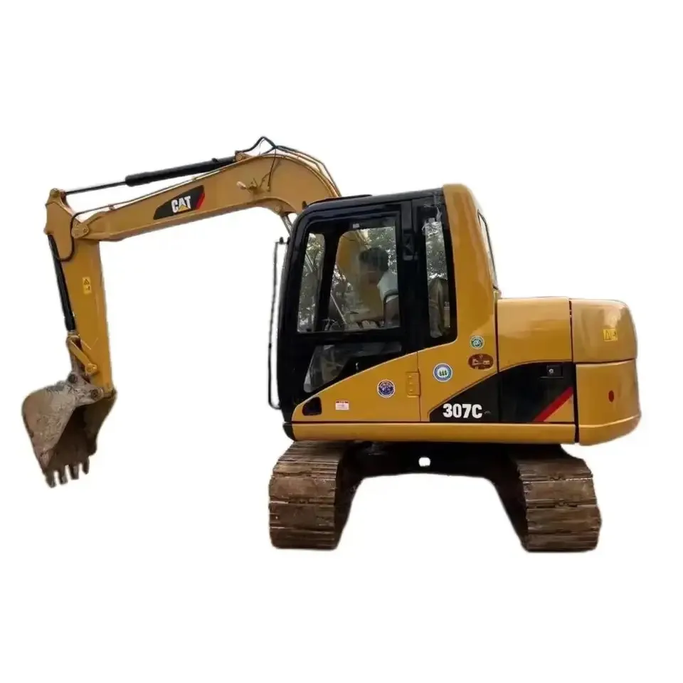 7Ton mini Cat Excavator Caterpillar cat307c cat307 cat307e  Original Japan Used Excavator For Sale used dlgger cat 307B 307C 307
