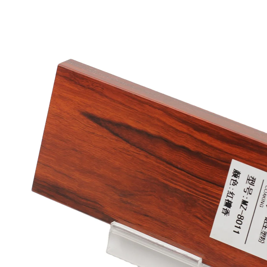 Sublimation Film Heat Transfer Wooden Grain Effect Electrostatic Powder Coatings Base Spray Epoxy Powder Coating Color