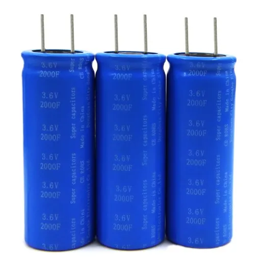 Graphene Super Capacitor Module 3.6v 2000f Hybrid Supercapacitor Battery For Automobile