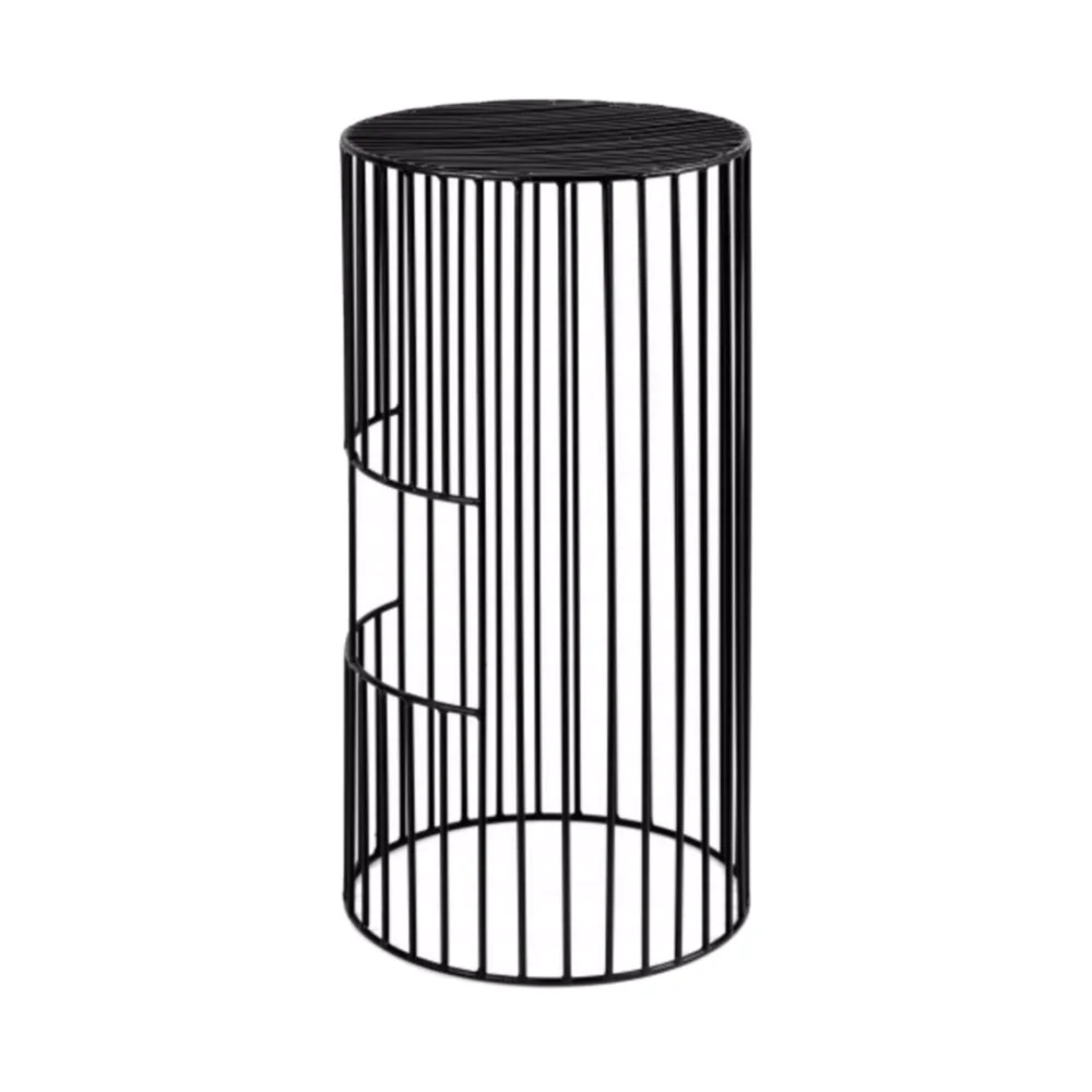 Customized factory manufactured metal stand flower planter pot seedling tray for vertical garden