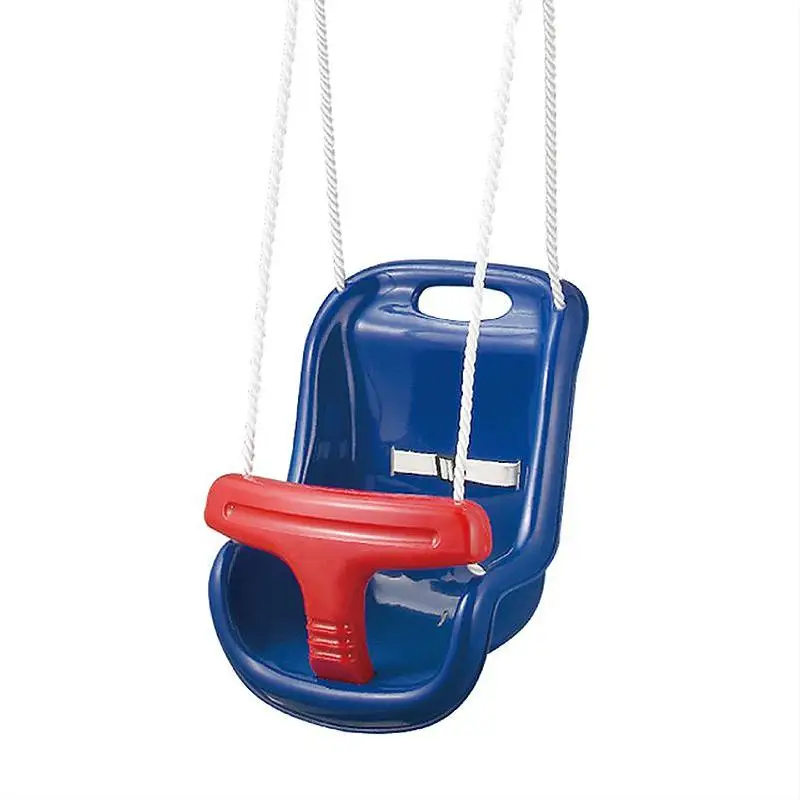 Swing Set Accessory swing Chair with Hanging Rope adjustable plastic toddler