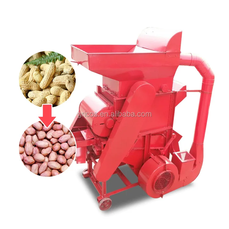 Groundnut Shell Removing Machine / Peanut Husk Removing Machine / Ground Nut Shelling Machine