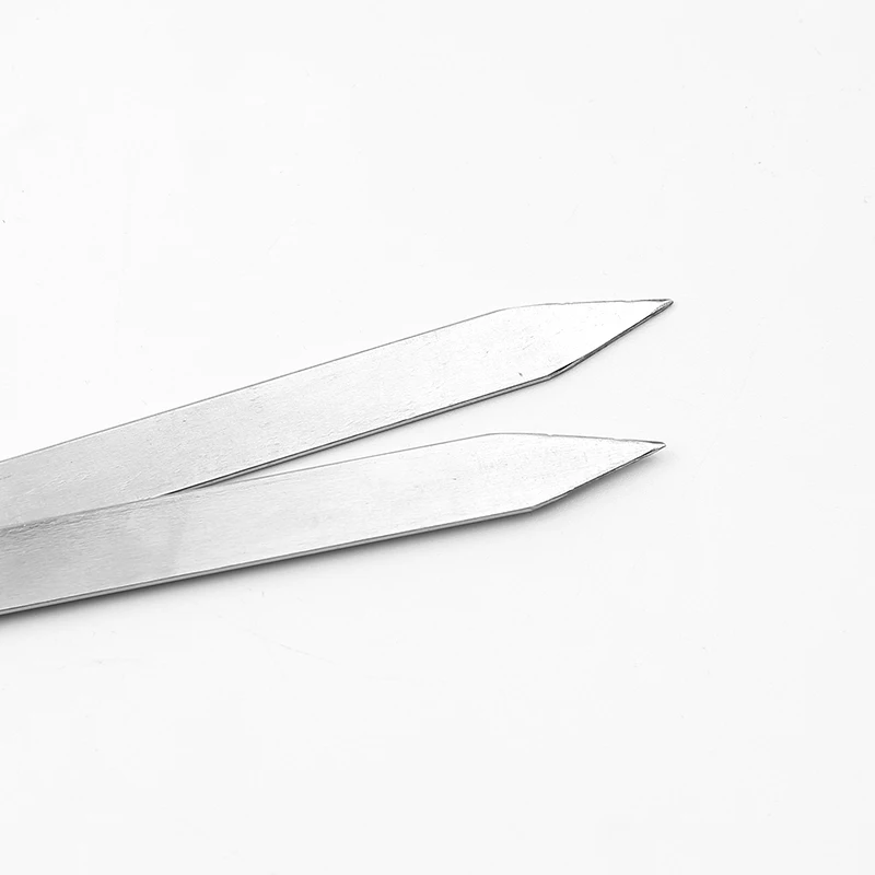 Щипцы для барбекю из нержавеющей стали Skewers58.5 * 1,2 см с металлическими заклепками; Туфли-лодочки шампуры Многоразовые барбекю палочки (58,5 см (2 шт.)