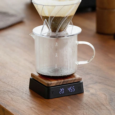 Diguo 2022 New Electronic Mini Kitchen Pocket Scale With Timing Function