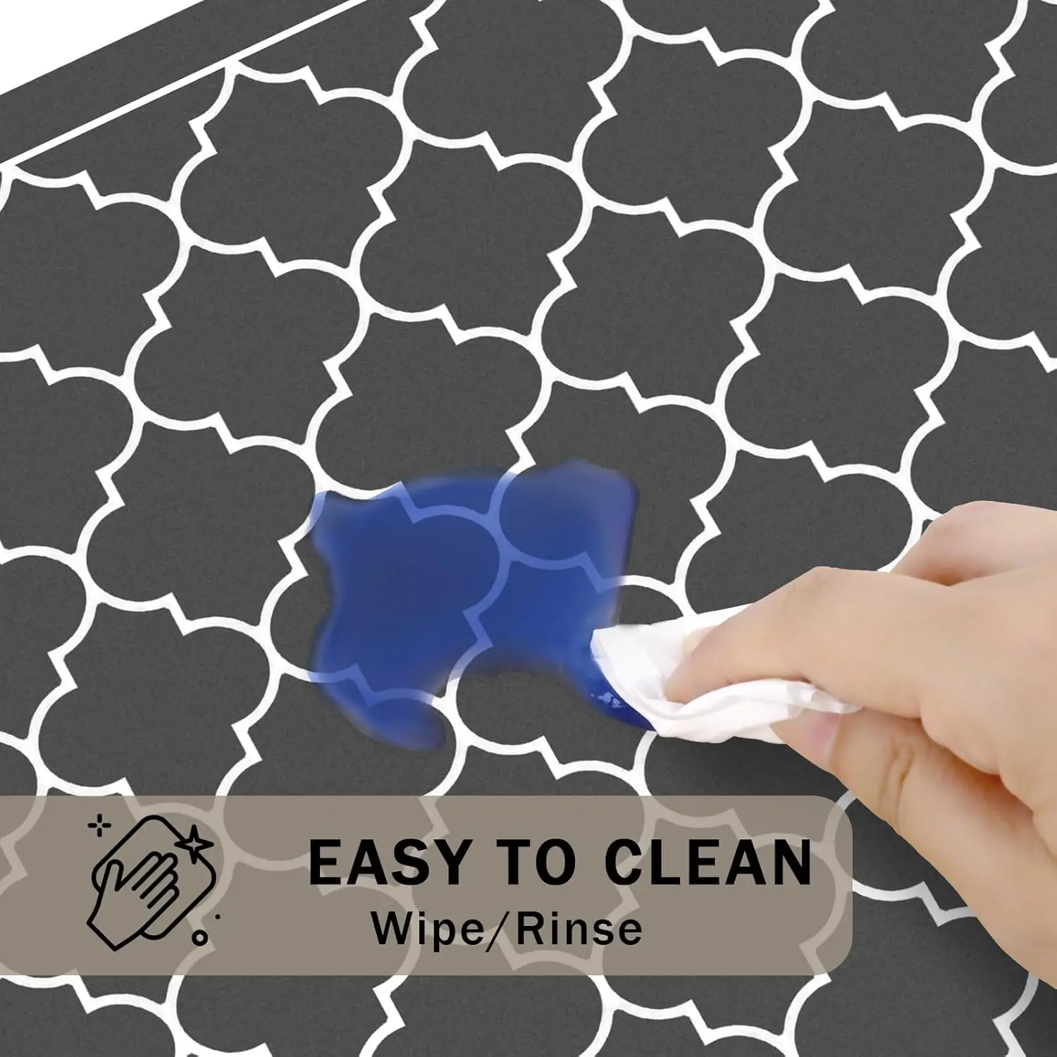 Dish Drying Mats for Kitchen Counter Coffee Bar Mat Self Dish Drying Pad Water Absorbent Dry Mats for Kitchen Dishes