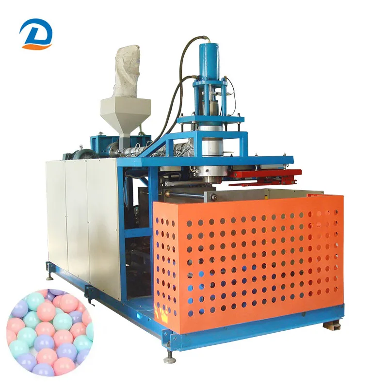 Small size pe ldpe pvc hdpe Plastic double colour sea ball blow molding machine