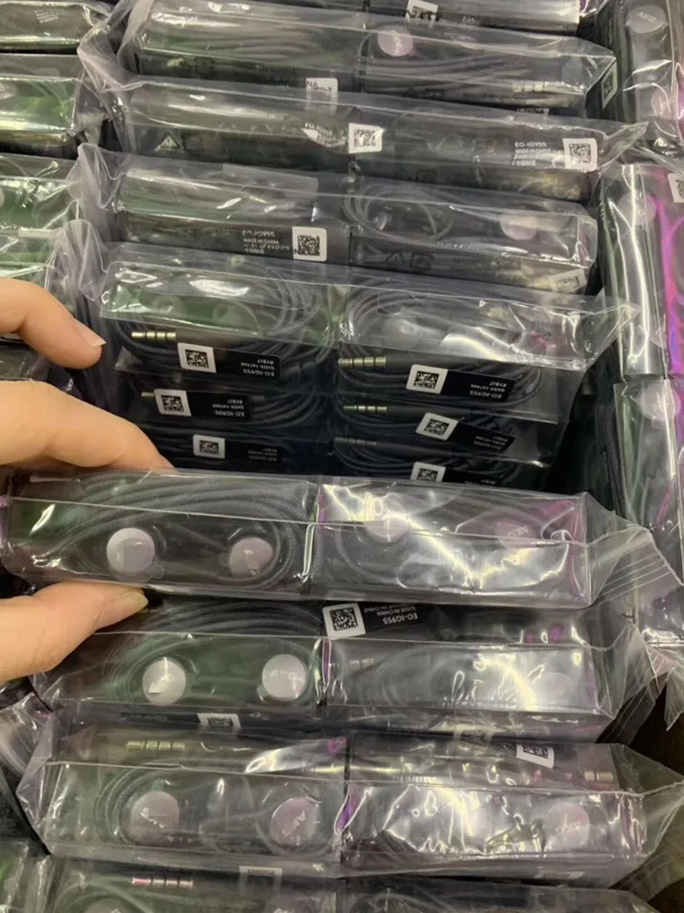 wholesale high quality Stereo S8 s9 cell phone AKG Headphone IG955 Earphone hands free For Samsung Galaxy S10 S8 In-Ear Headset