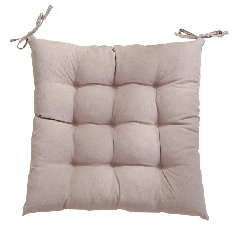 Hot sell square home office dining outdoor floor sofa chair pad seat cushions