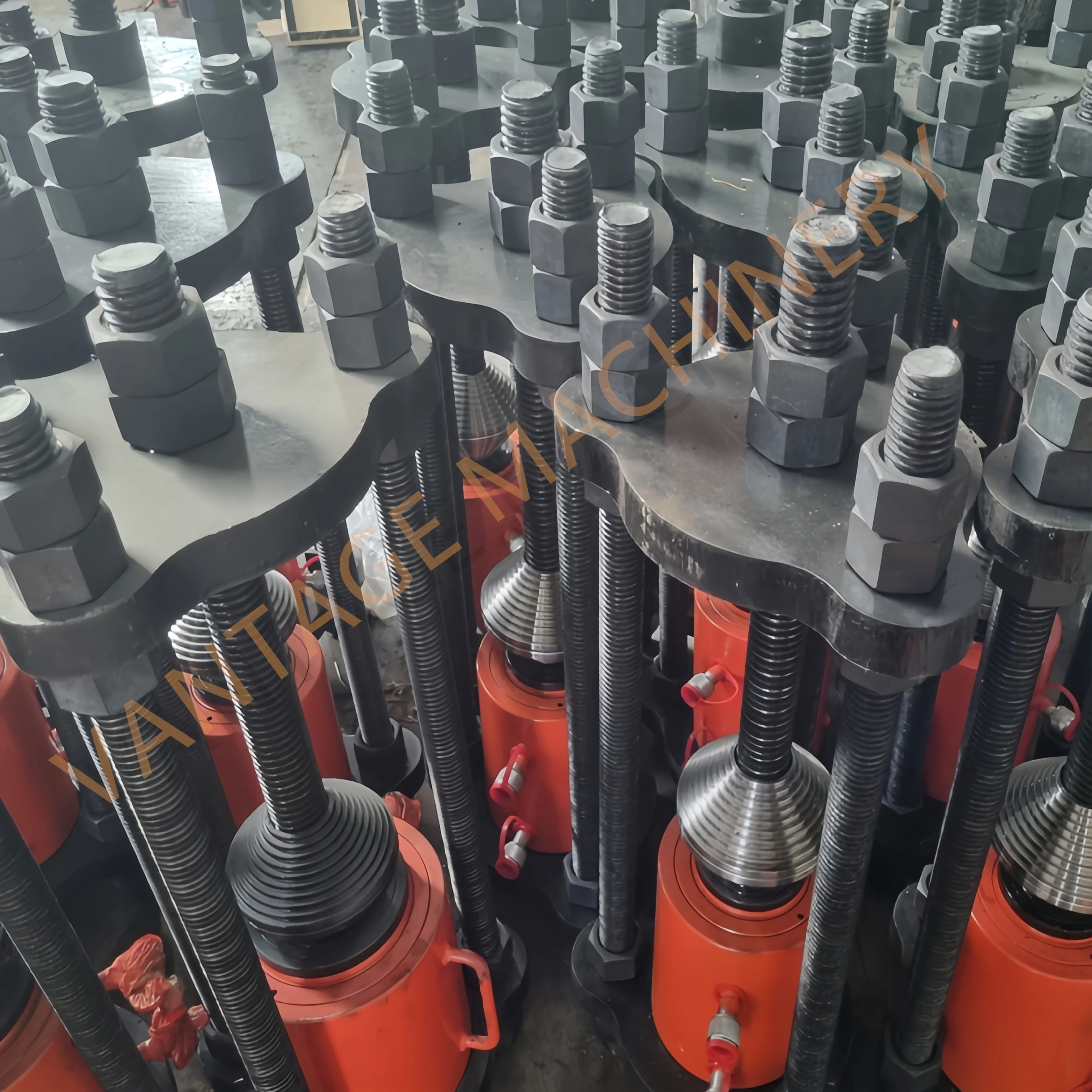 Factory Selling Portable 100 Tons 120 Tons 150 Tons Hydraulic Excavator Track Pin Press Machine with Electric Motor