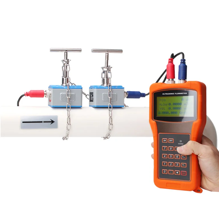 Ultrasonic  flow meter portable flowmeter portable