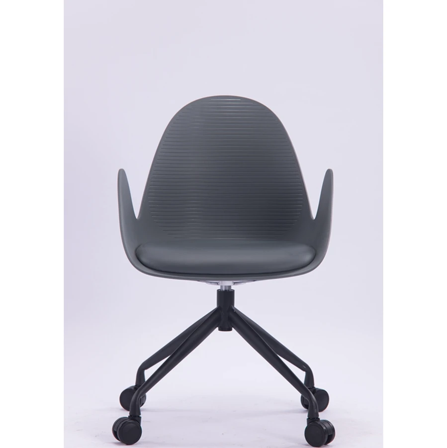 Новейший дизайн, высокое качество, обеденный пластиковый металлический стул, полипропиленовый стул с обивкой