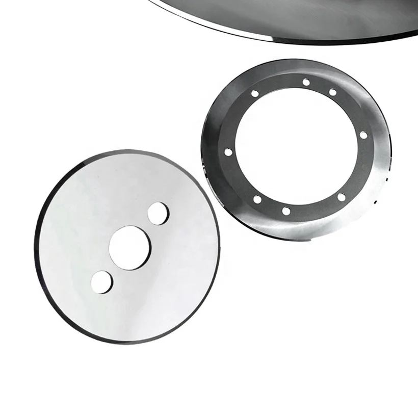circular blade for wood stainless steel blades circular Paper working disk blade On Sale