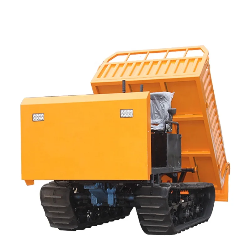 farm truck mini crawler dumper,3 ton mini track dumper