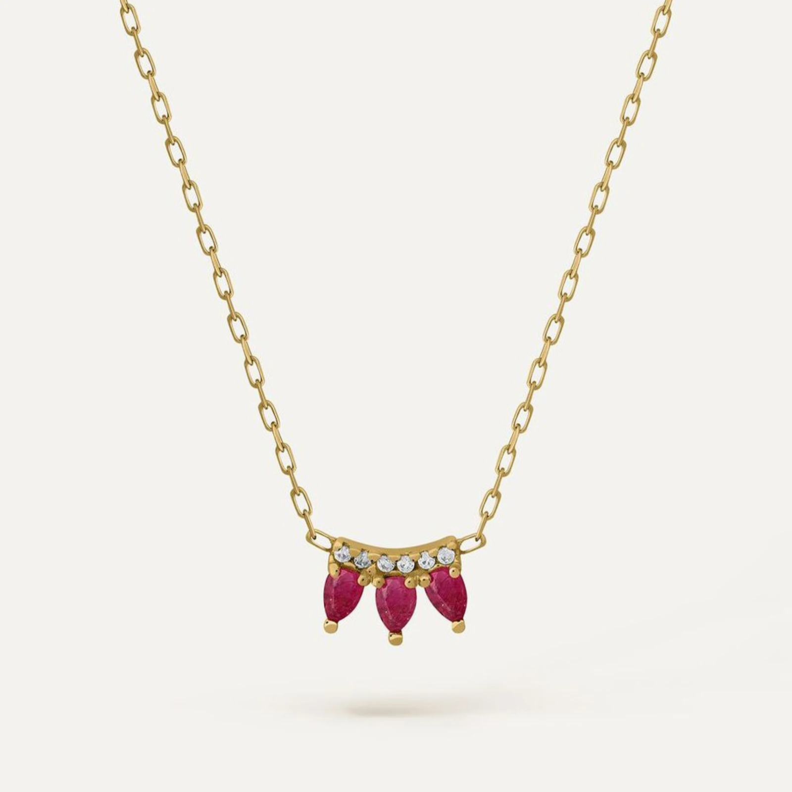 FUAMAY wholesale jewelry silver 925 Zircon necklaces for women