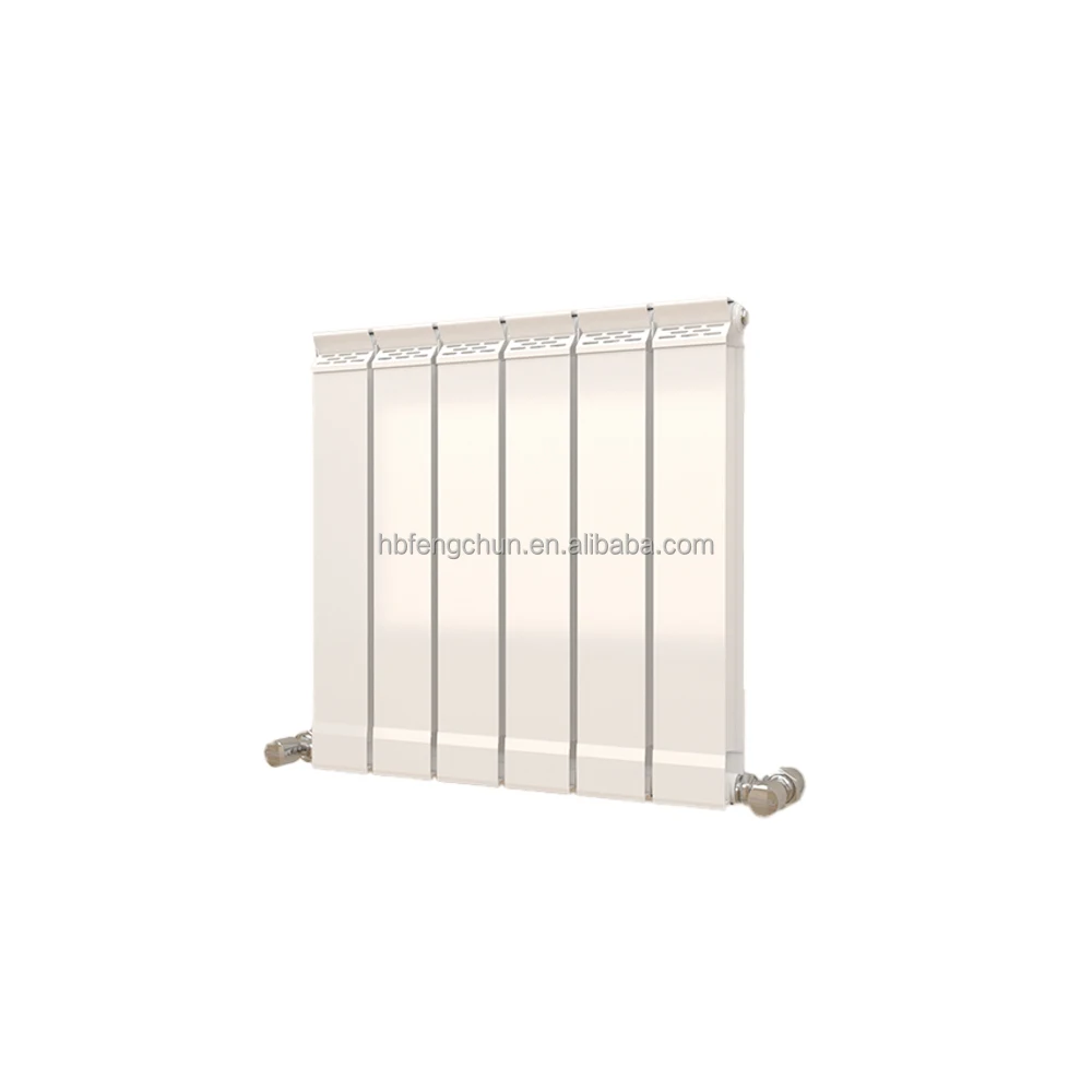 Professional manufacturing of copper aluminum radiators, multi row centralized heating radiators