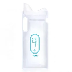 700 ML Disposable Unisex Urine Bag Portable Urinal Pee Toilet Vomit Bags for Travel