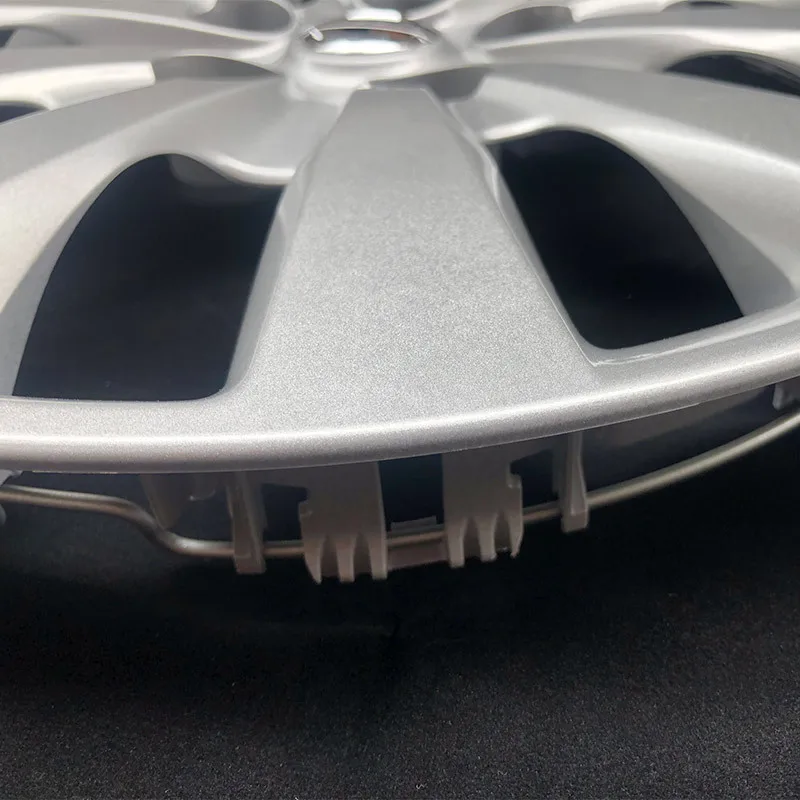 Universal Car Iron Wheel Rims Cover 16inch Wheel Cover Hub Cap Automobile Refitted Decorative Protection Wheel Hubcaps