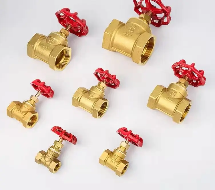 Bronze Globe Valves Corrosion Resistant Hot Sale Female Thread Casting Brass Bronze Globe Valves