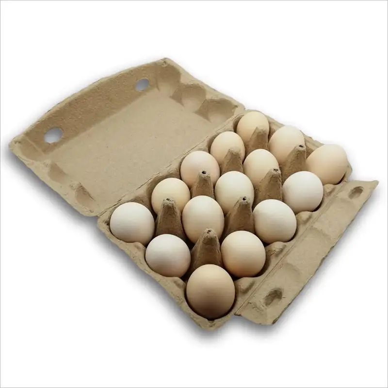Customized high quality 6/10/12/15/18/20/24/30 egg cartons cheap bulk for chicken eggs