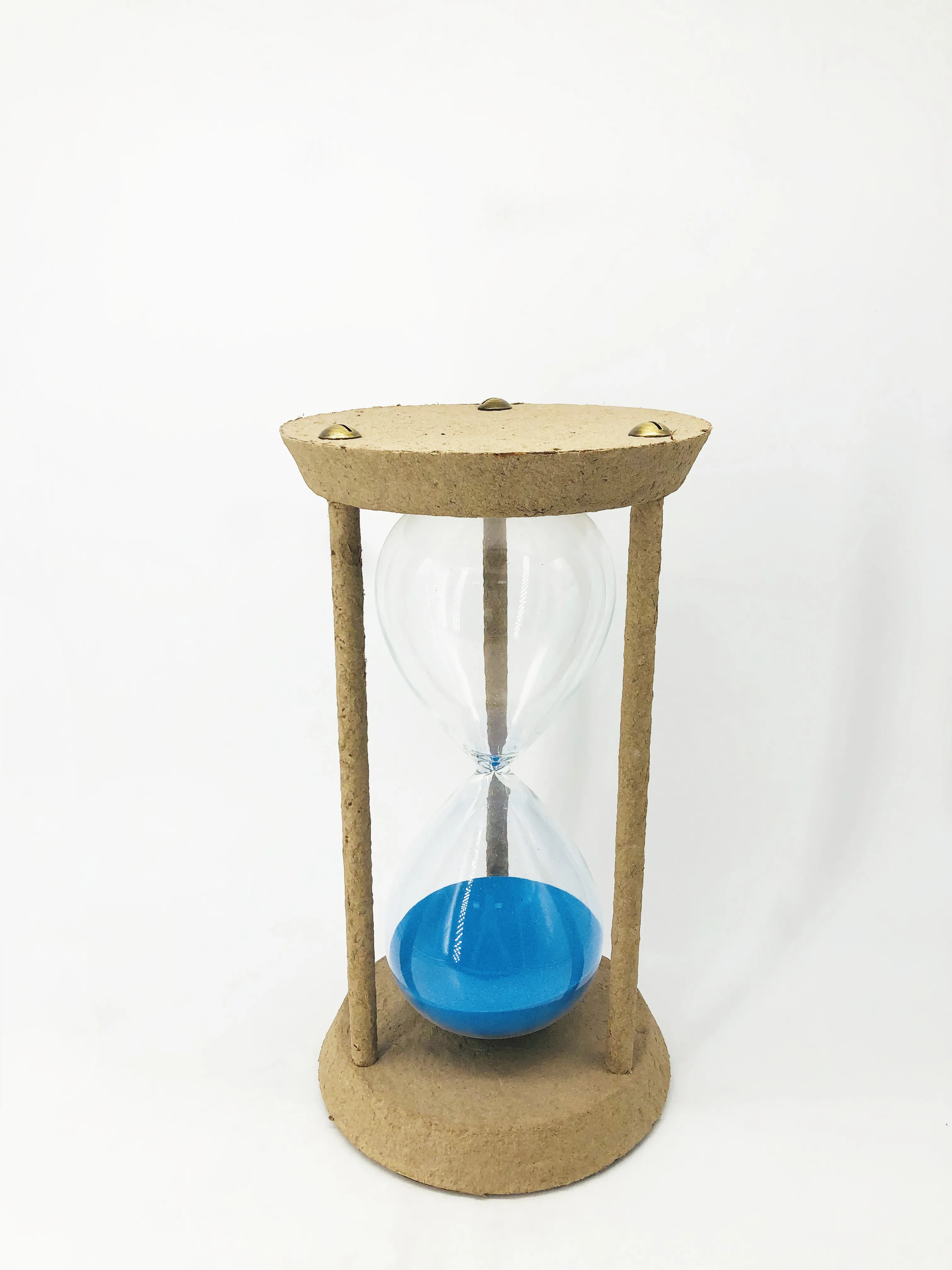 China Factory 60 Minutes Sand Timer Unique Blue Sand 1 Hour Hourglass Home Decor Gift