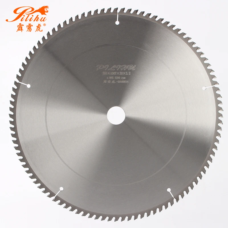 20 Inches 500mm 120Z Carbide Saw Blade For Aluminum Profile Tube Cutting
