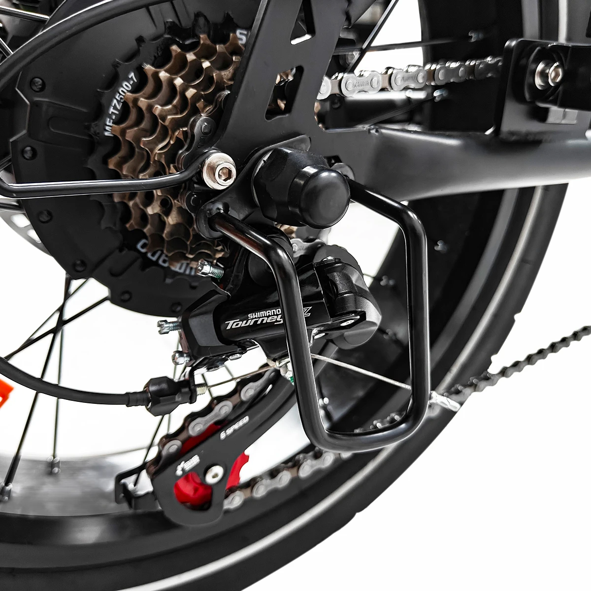 Tourwheel ЕС склад задний мотор электровелосипед амортизационная шина Электрический велосипед Гибридный дисковый тормоз взрослый 250 Вт