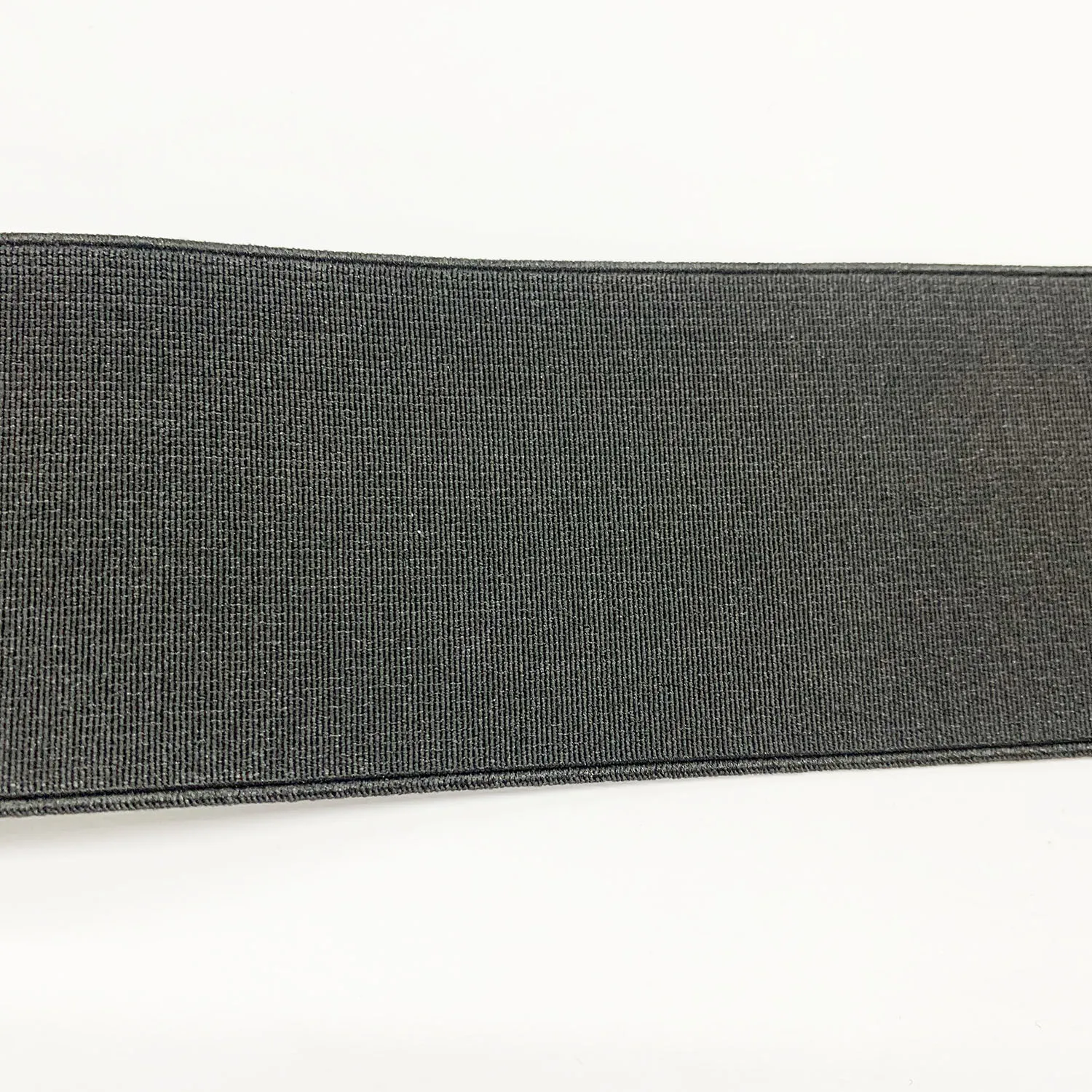 6cm Wide Heavy Stretch High Elasticity Knitted Elastic Band for Sewing Waistband