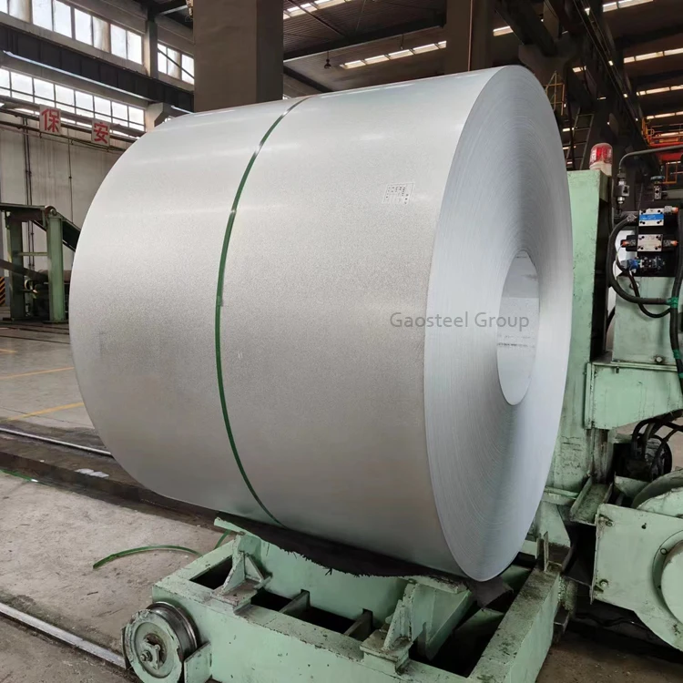 Cold Rolled Double Coated Color Painted Metal Roll Galvanized Zinc Coating PPGI PPGL Zinc Aluminium Roofing Steel Coil