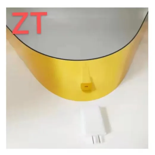 2mm bending gold mirror acp
