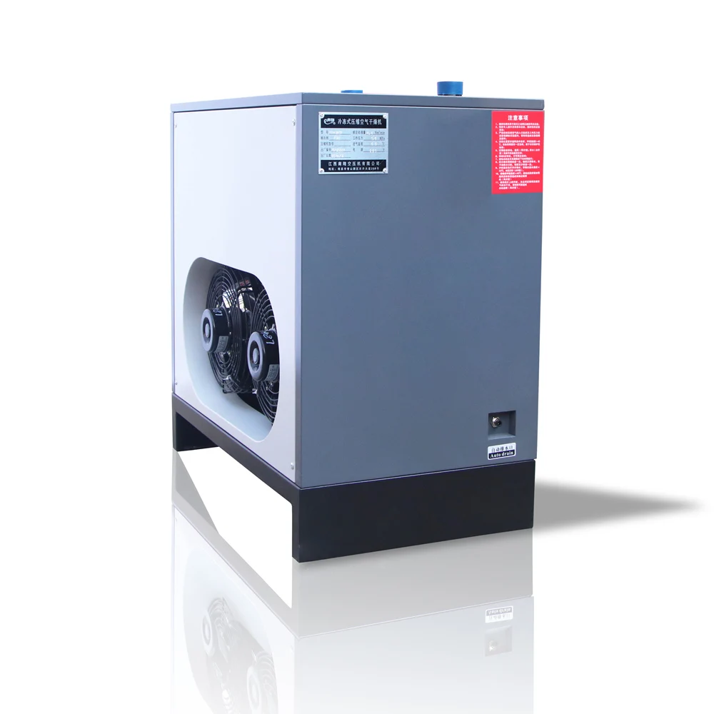 Screw air compressor air dryer for compressor