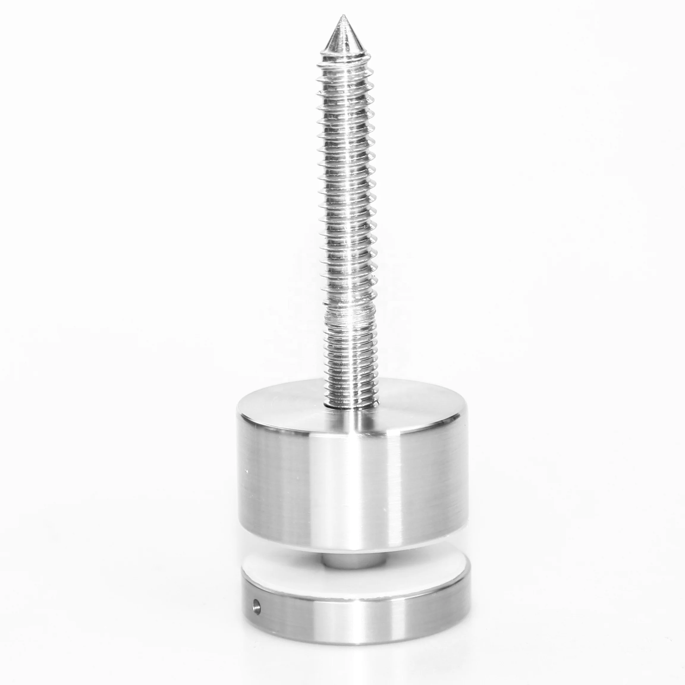 Balcony Designs Frameless Panel Holder Stair Railing 304 Glass Standoff Pin