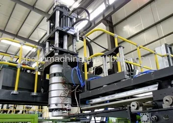 Made in China Hot Sale Plastic Vacuum Cosmetic Bottle Extrusion Blow Molding Machine Forming Machines