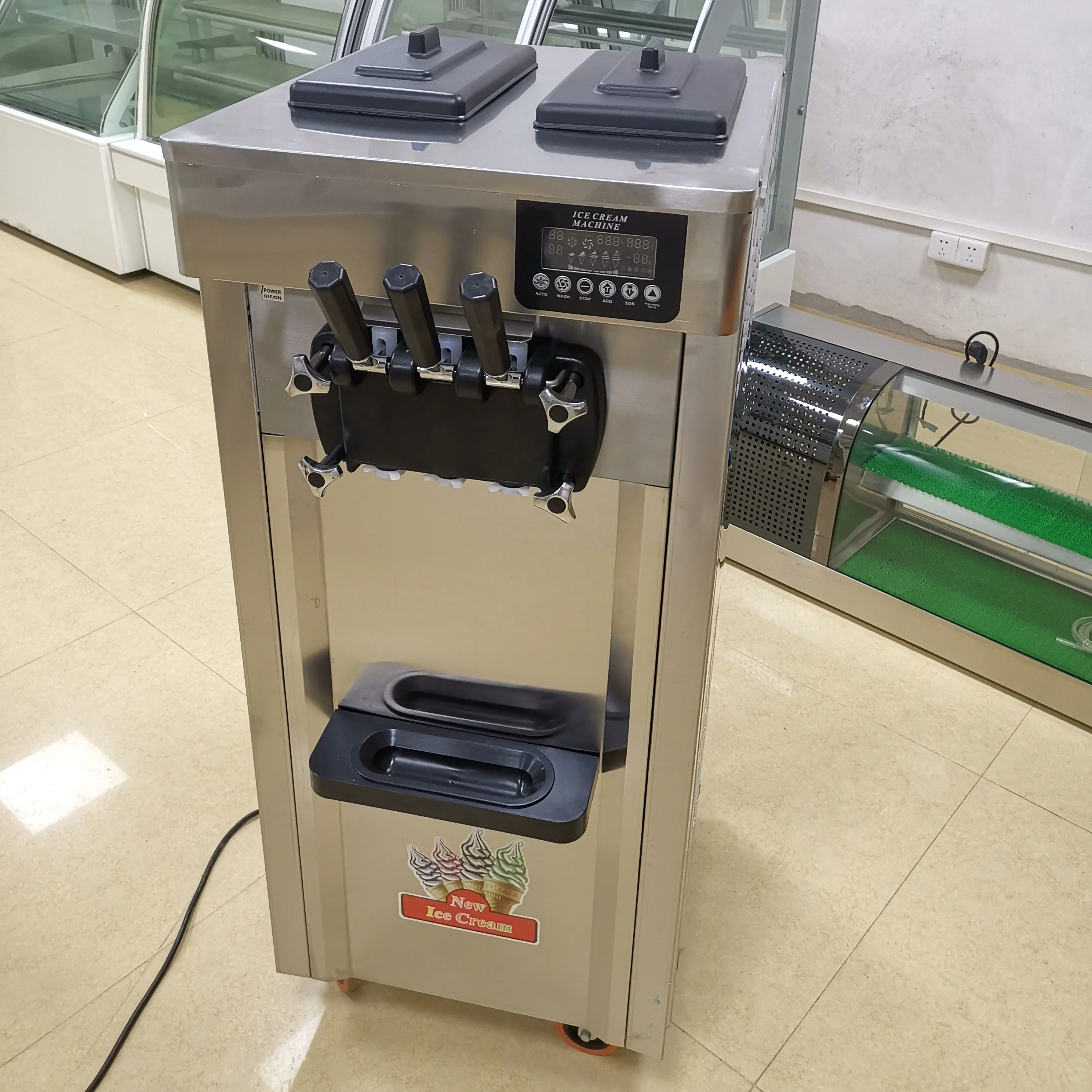 Factory Direct Sales Pakistan Gongly Ice Cream Machine With Price