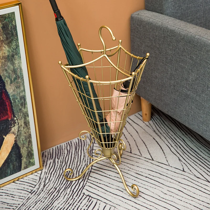  Home Interior Modern Creative Designer Metal Holder Umbrella