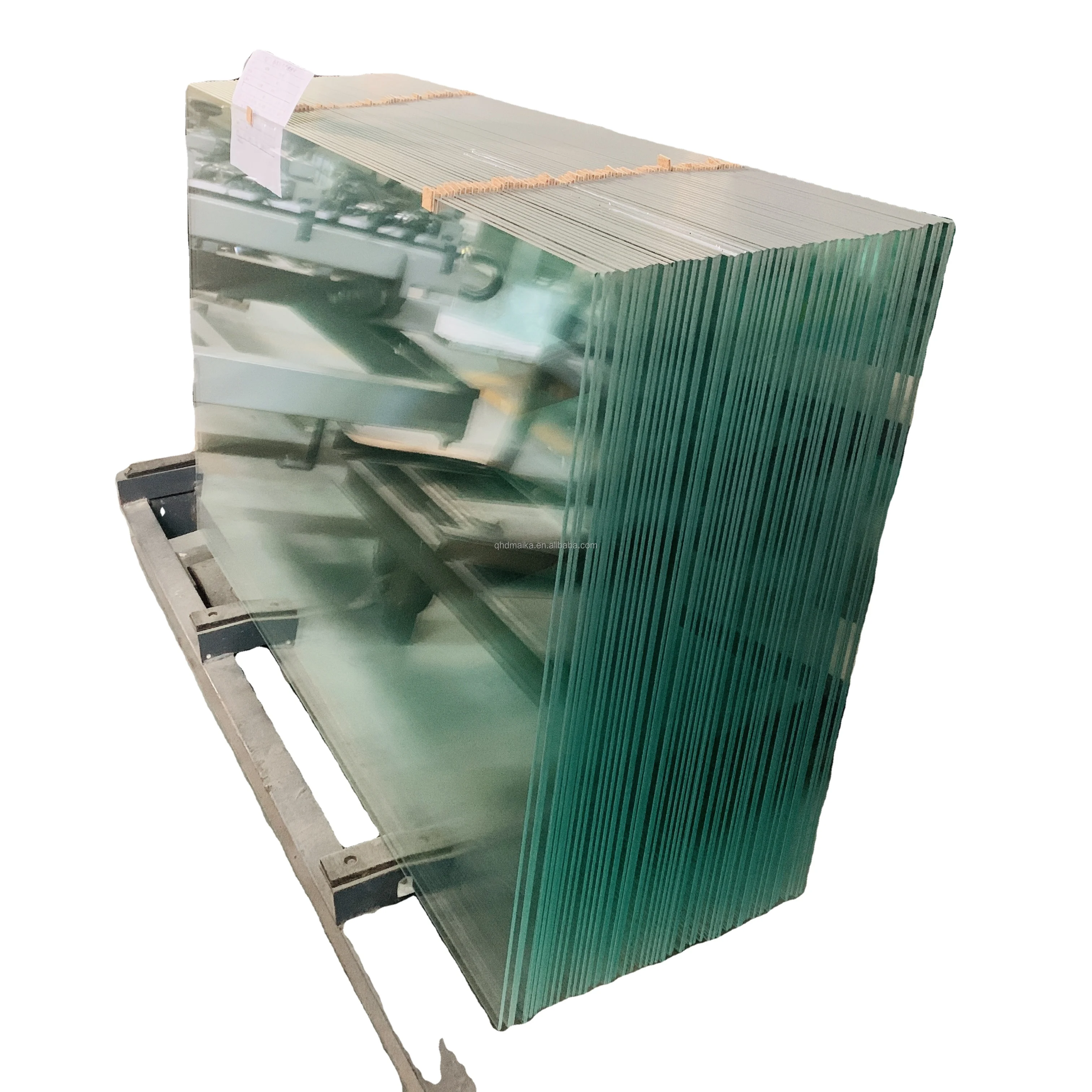 Tempered glass 6+12A+6mm safety tempered hollow glass for home windows french window, clear and low E coated