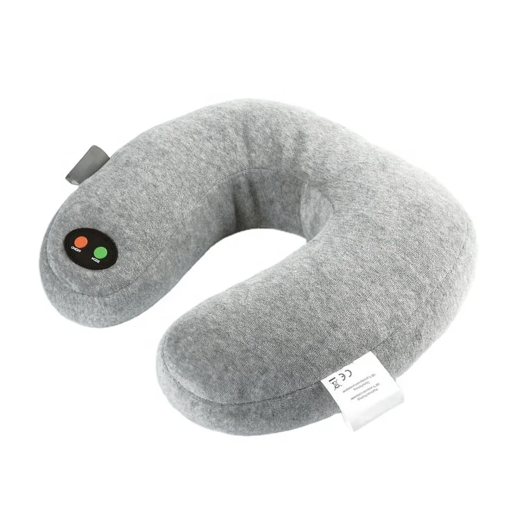 OEM Design U-Shape Car Travel Microbeads Neck Pillow