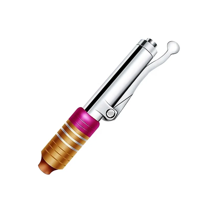 Korean Ampoule Dermal Filler Needle Free Injector Gun Lip Inject Acid Cross Linked Hyaluronic Acid Pen