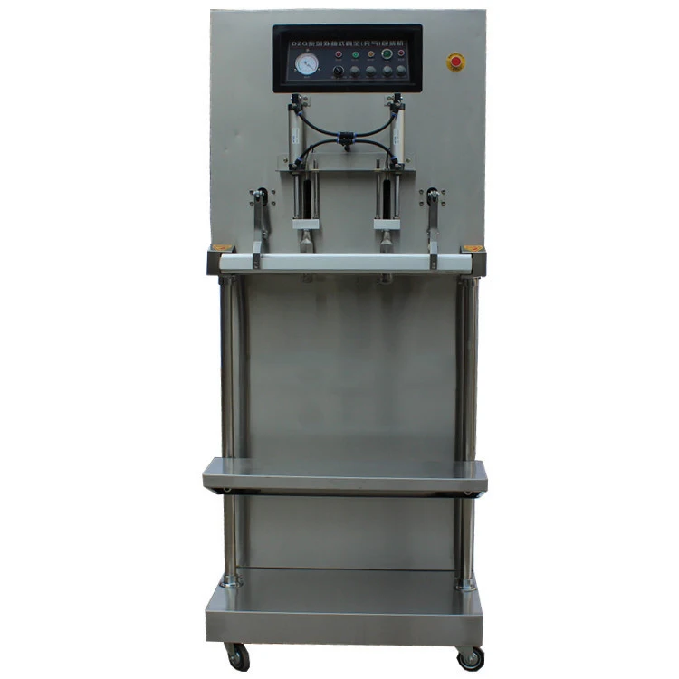 
Rice Bag Packaging Aluminum Foil Big Bag Grain Rice Vacuum Packing Machine 