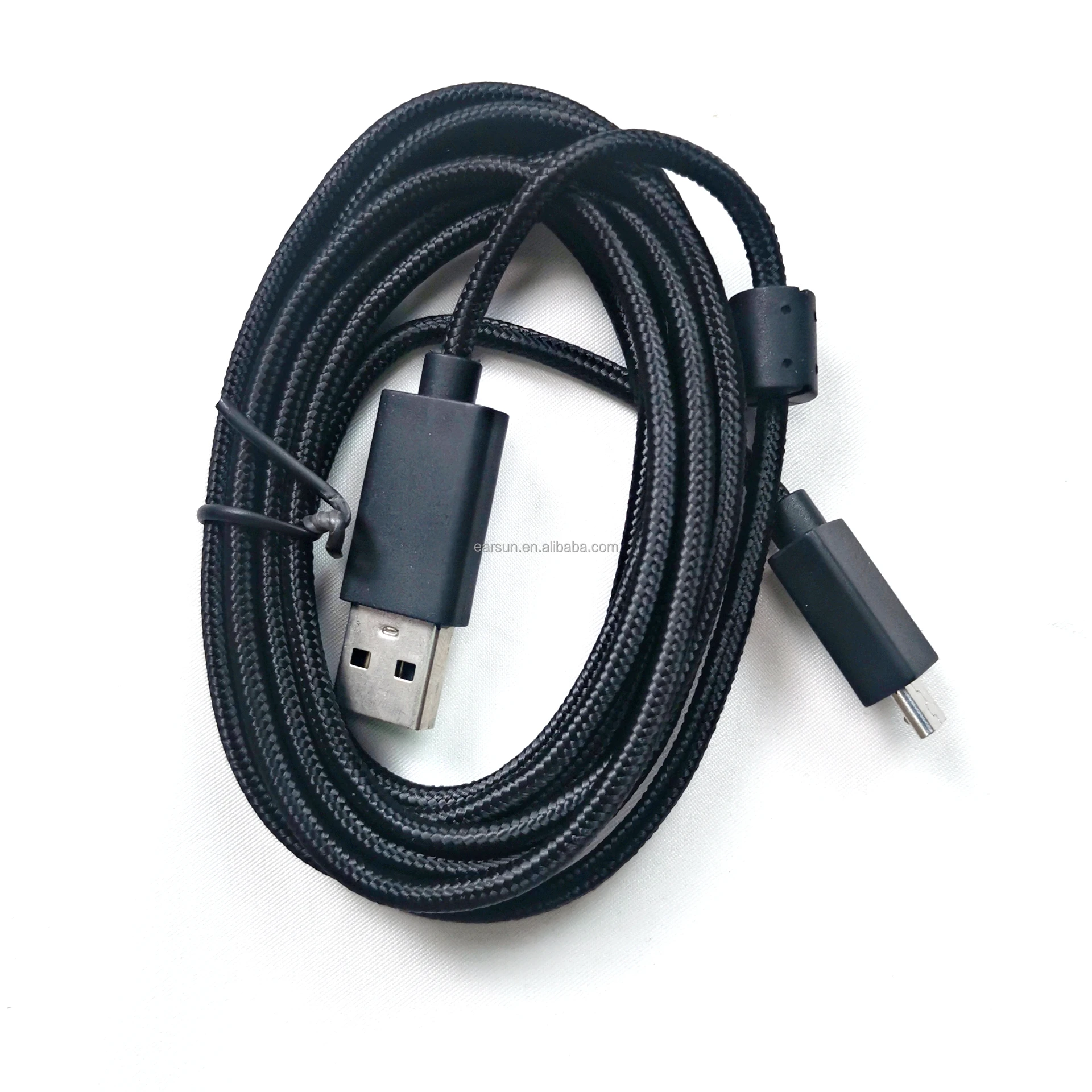 USB аудио нейлоновый кабель для наушников Logitech G633 G933 G633s