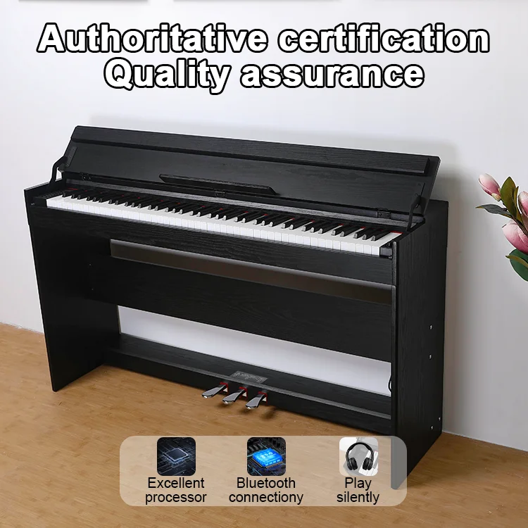 Разумные цены Музыкальные инструменты Midi пианино Usb 88 клавиши взвешенная цифровая фортепианная музыкальная клавиатура профессиональная