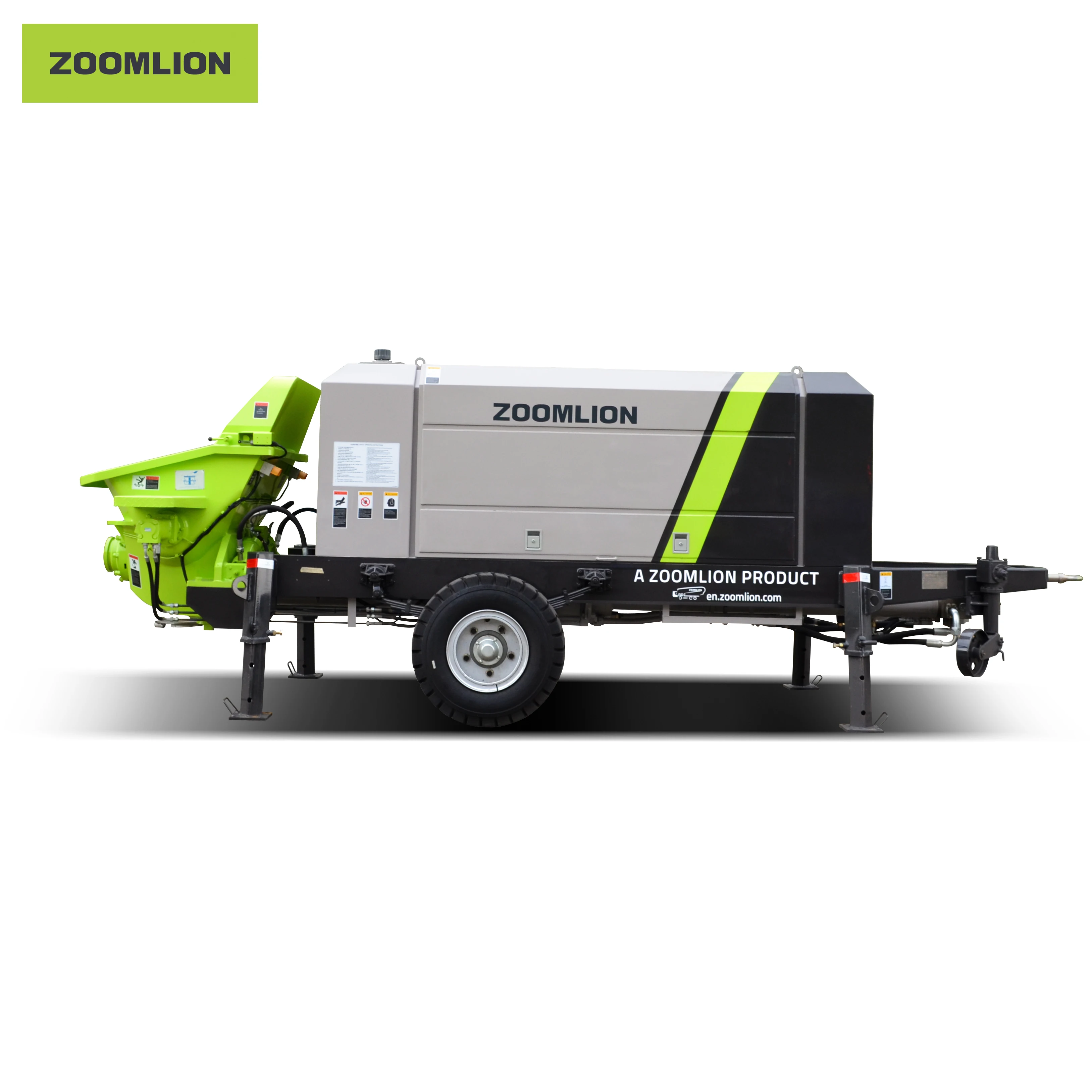 ZOOMLION официальный производитель бетономешалки HBT70.13.74RS в Индии версия