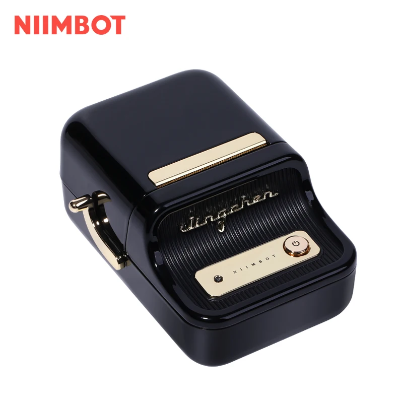 Niimbot B21 Portable Printer Bt Mini Thermal 203dpi Wireless Pocket Printer Mobile Phone Android IOS Label Printer